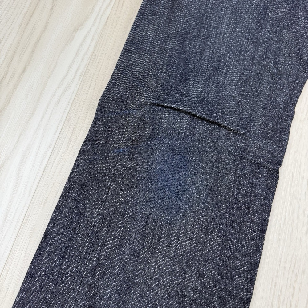 The Flat Head X Real Japan Blues D109FXR Selvedge Raw Denim Jeans 33x36 - Picture 6 of 16